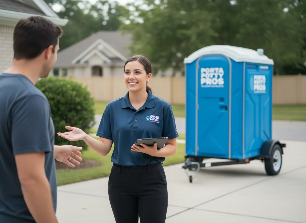 Porta Potty Rental Woosung, IL FAQs